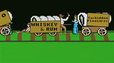 The bloody, sexy, drunken Oregon Trail .